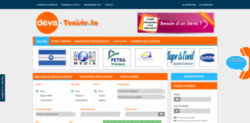 prix d un site web en tunisie